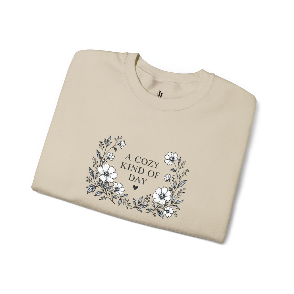 A Cozy Kind of Day Floral Crewneck product image 14