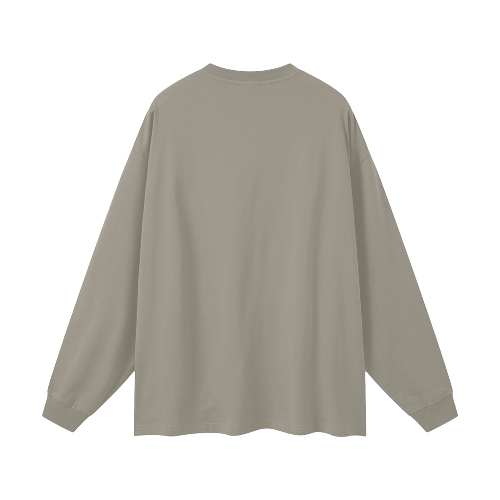 Men's Oversized Long Sleeve T-Shirt product image 14