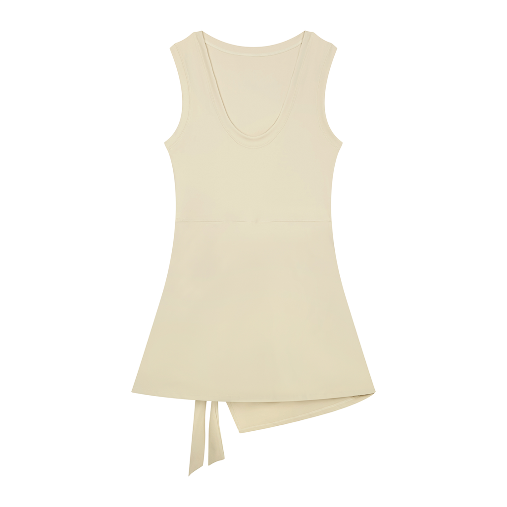 Women’s casual athletic mini dress in assorted color option