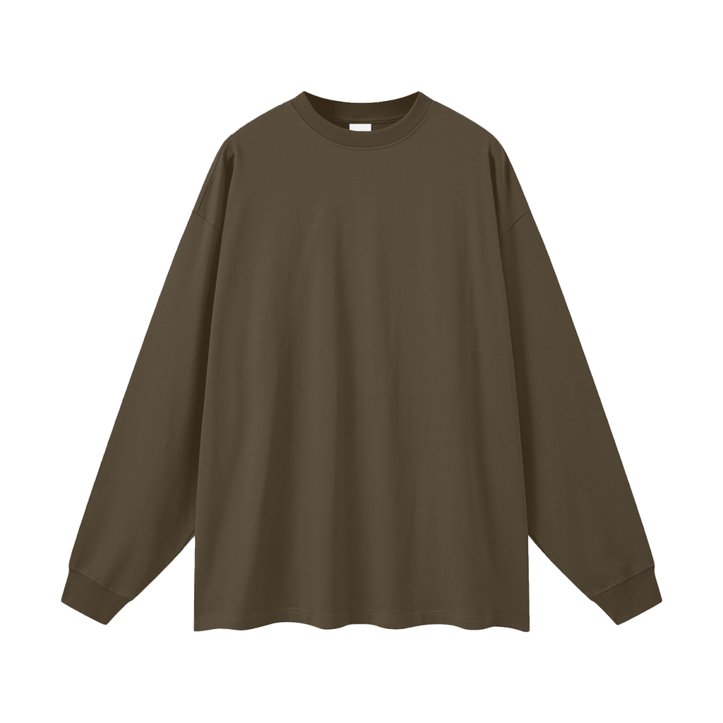 Men's Oversized Long Sleeve T-Shirt product image 19