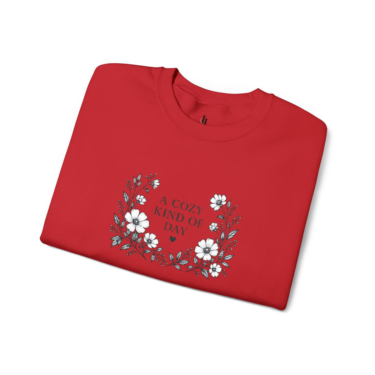 A Cozy Kind of Day Floral Crewneck product image 38