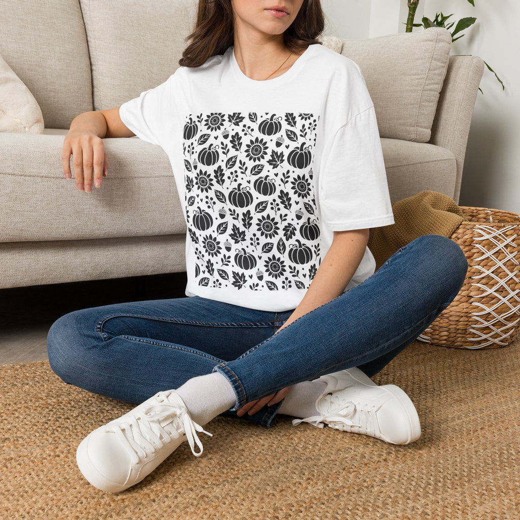 Pumpkin Harvest T-Shirt product image 6