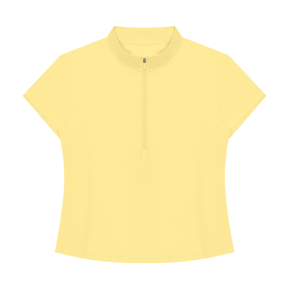 The Sloane Quarter-Zip | Sculpted Studio Top