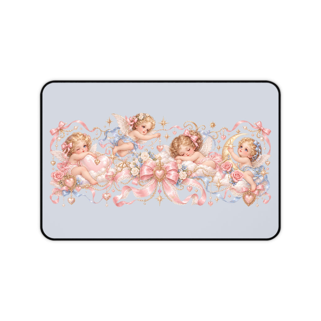 Vintage Cherub Desk Mat product image 1