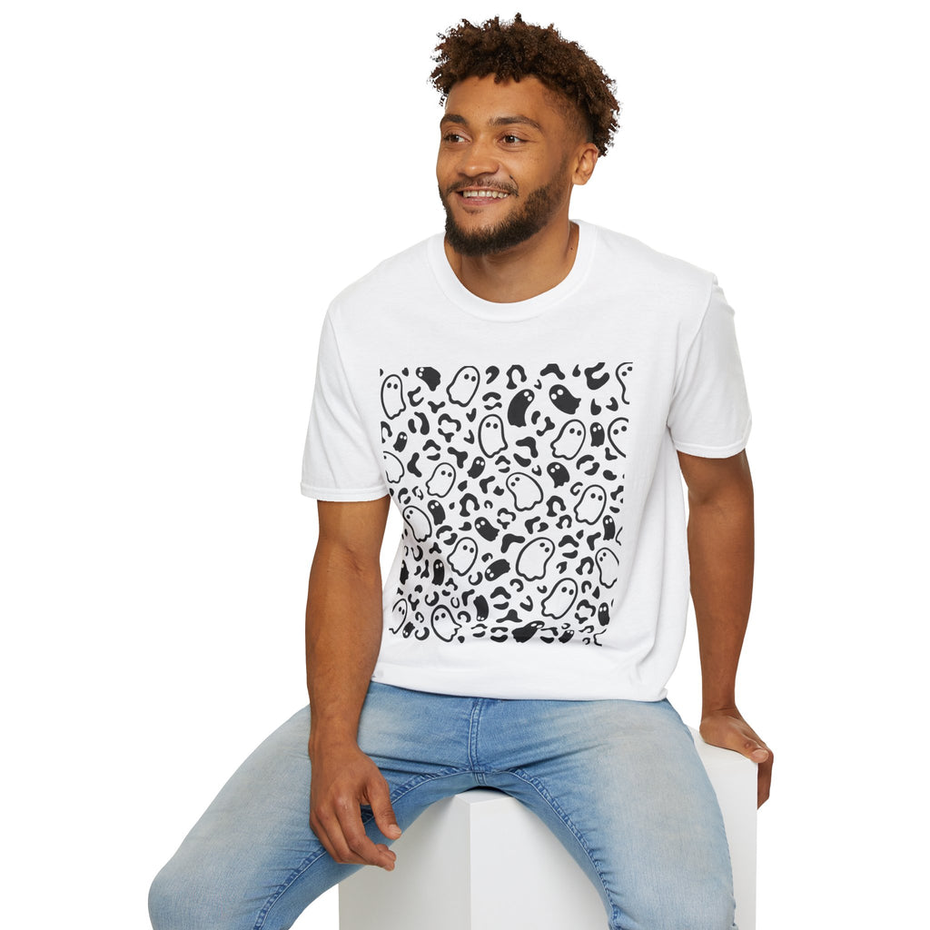 Ghost & Leopard Print T-Shirt product image 13