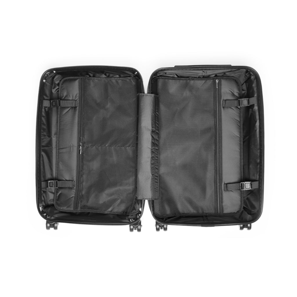 Blue Floral Bon Voyage Suitcase product image 13