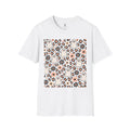Cute Ghost & Leopard Print T-Shirt product image 1