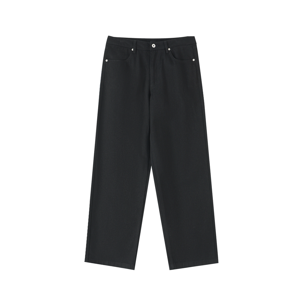 Men’s Heavyweight Cotton Straight-Leg Pants product image 1