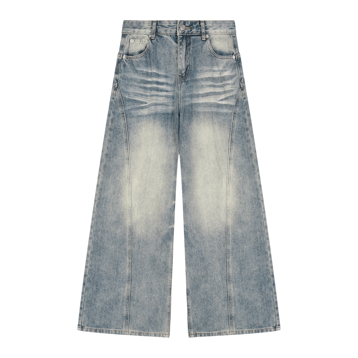 Women's Vintage Wash High-Rise Pants product image 3