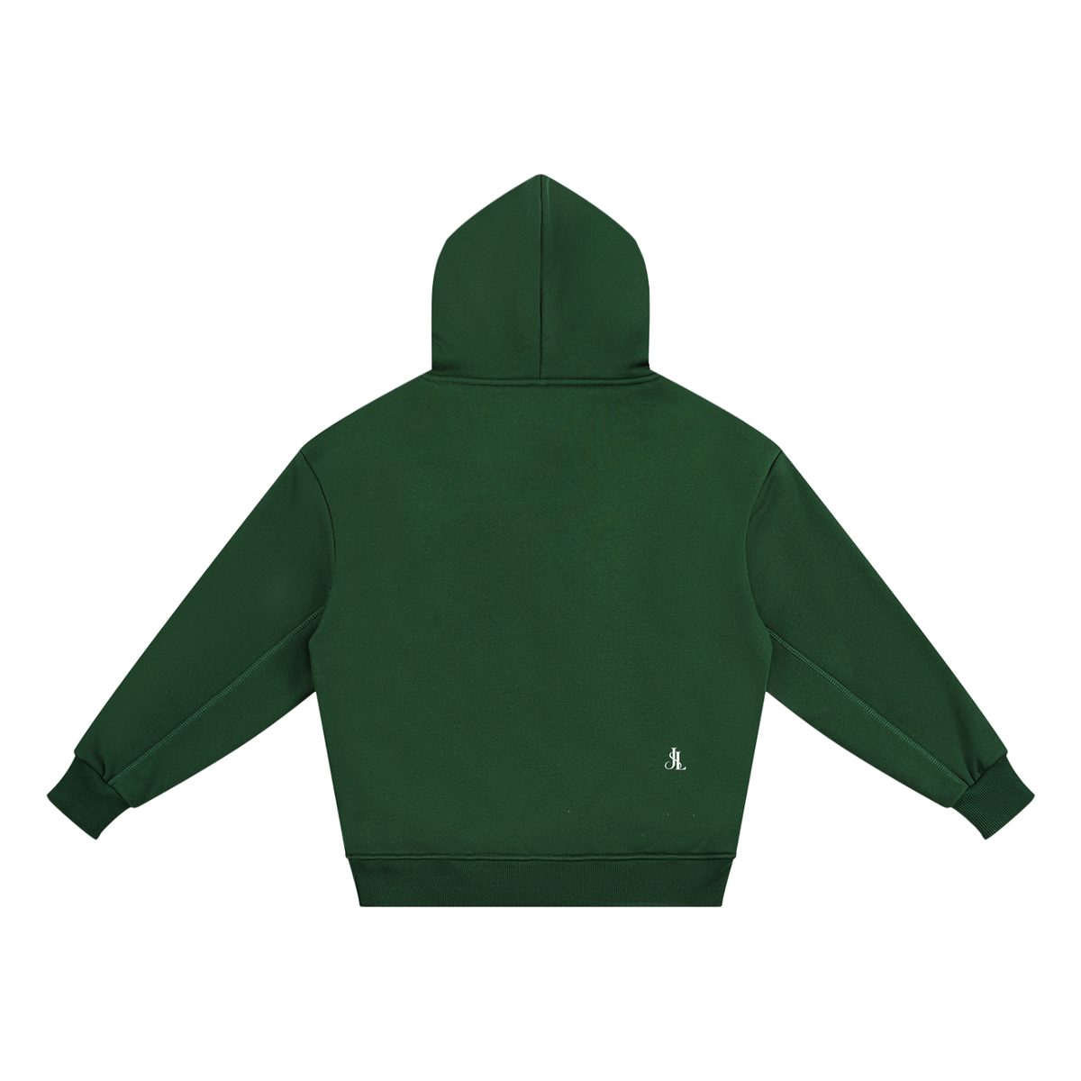 Boys cozy fleece hoodie in casual everyday color option