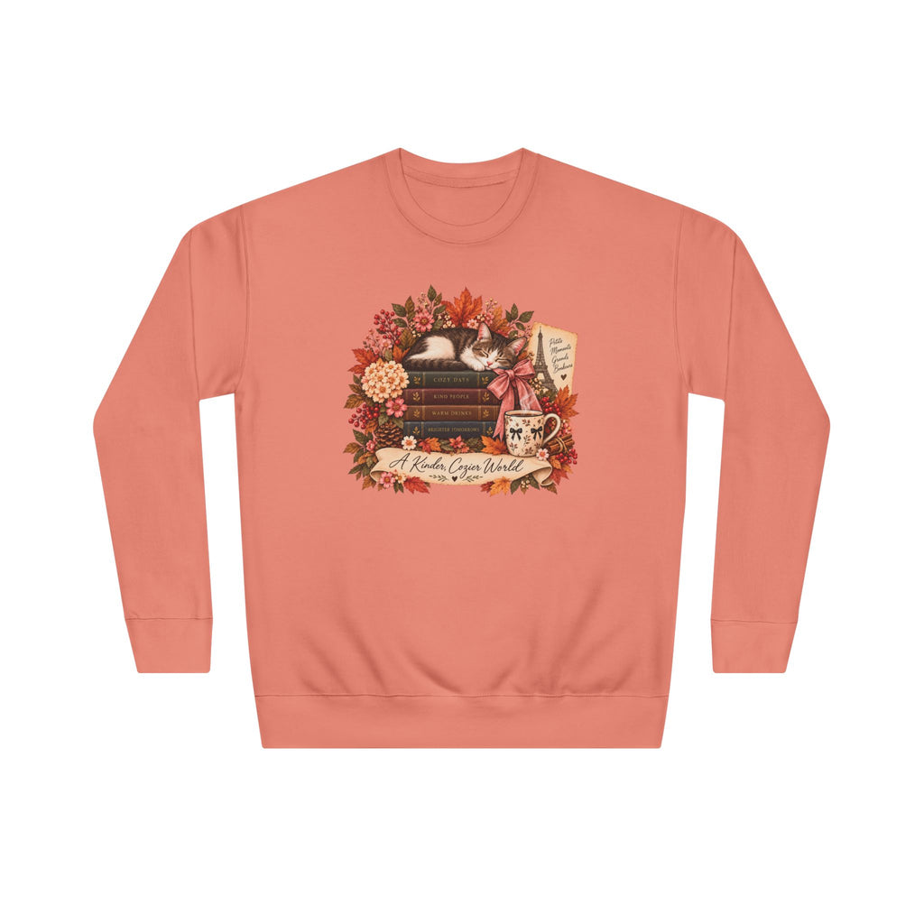 Grace Upon Grace fall sweatshirt lifestyle view