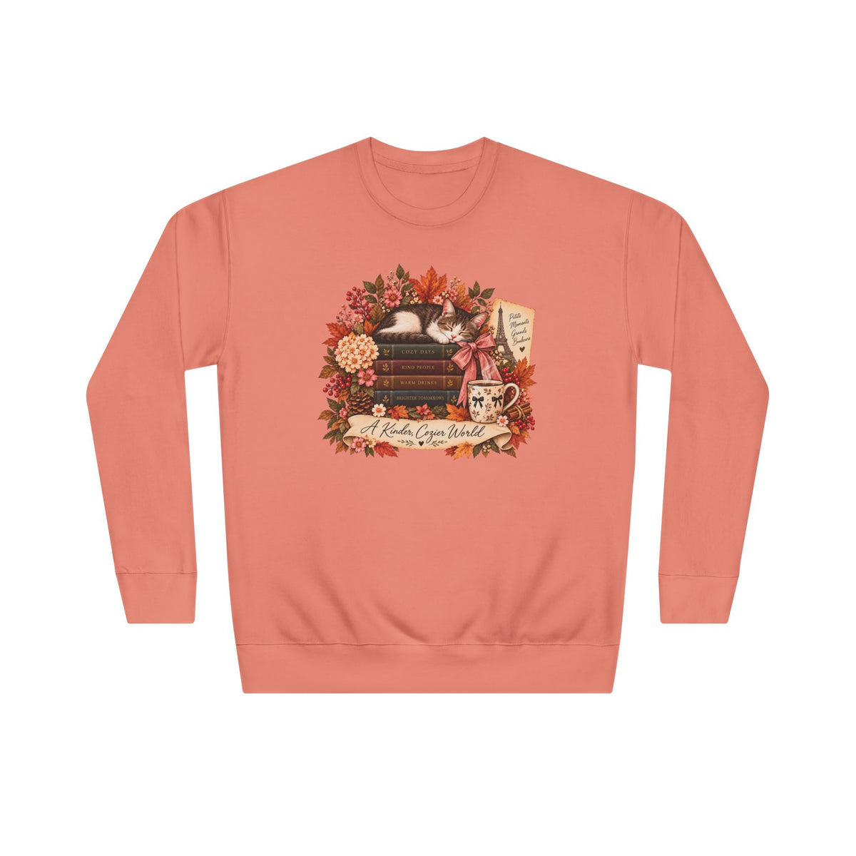 Grace Upon Grace fall sweatshirt lifestyle view