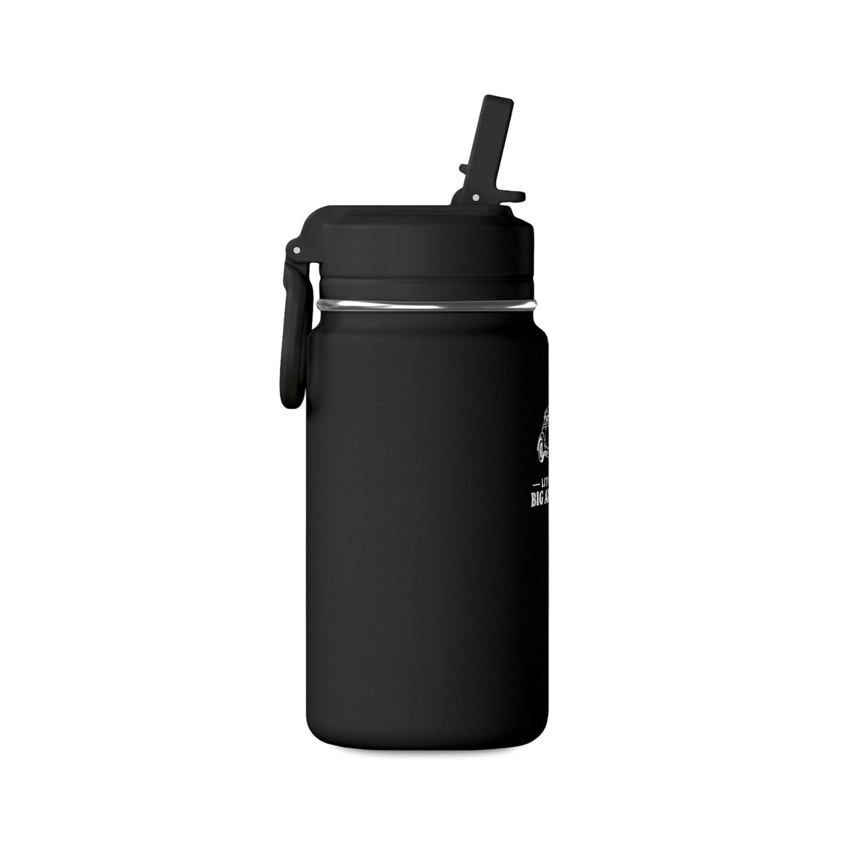 Little Roads Big Adventures Kids Water Bottle | 14 oz Vintage Car Bottle
