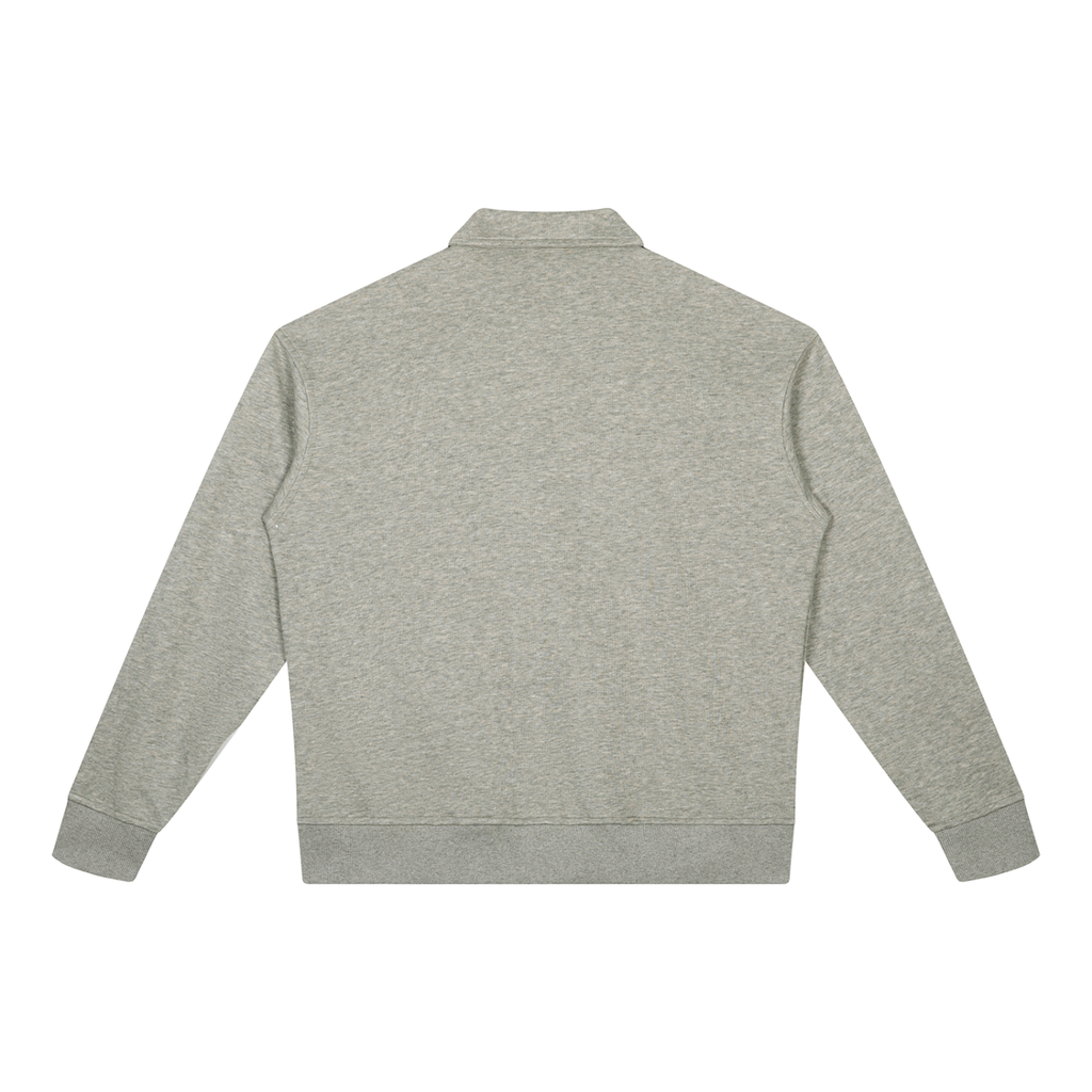 Men's Boxy Quarter-Zip Sweatshirt product image 6