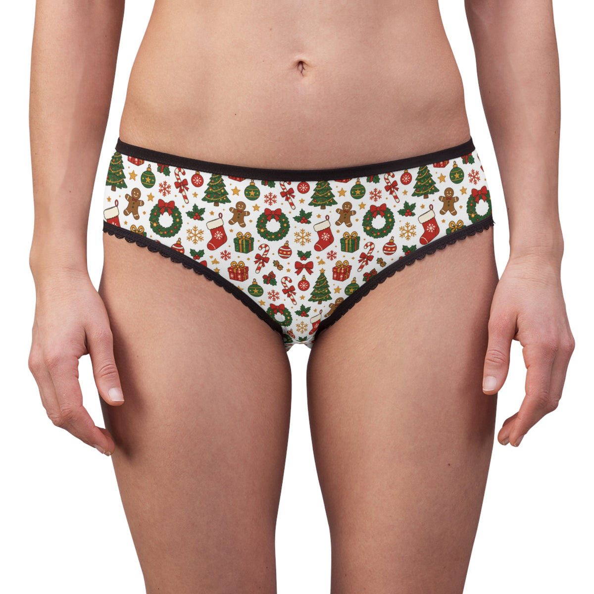 Christmas Print Briefs | Jane & Lexi product image