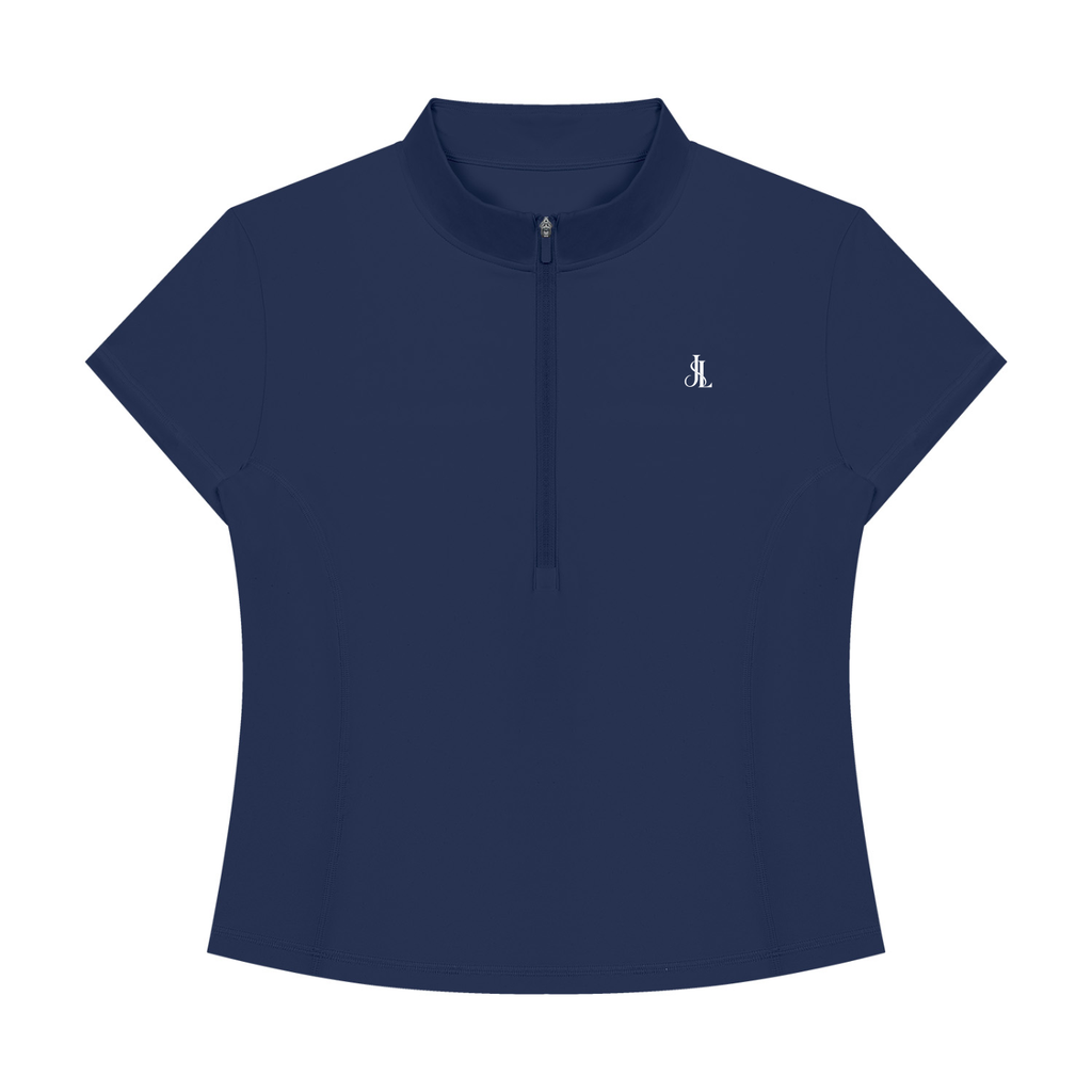 Short-Sleeve Quarter-Zip | Active Top