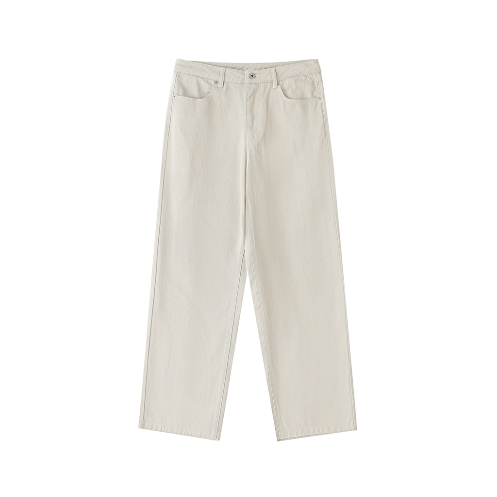 Men’s Heavyweight Cotton Straight-Leg Pants product image 3