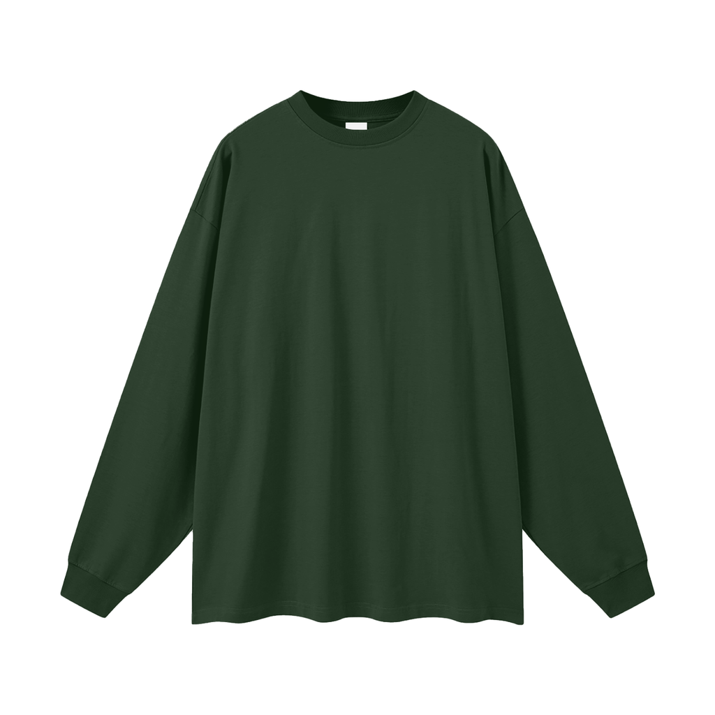 Men's Oversized Long Sleeve T-Shirt product image 23