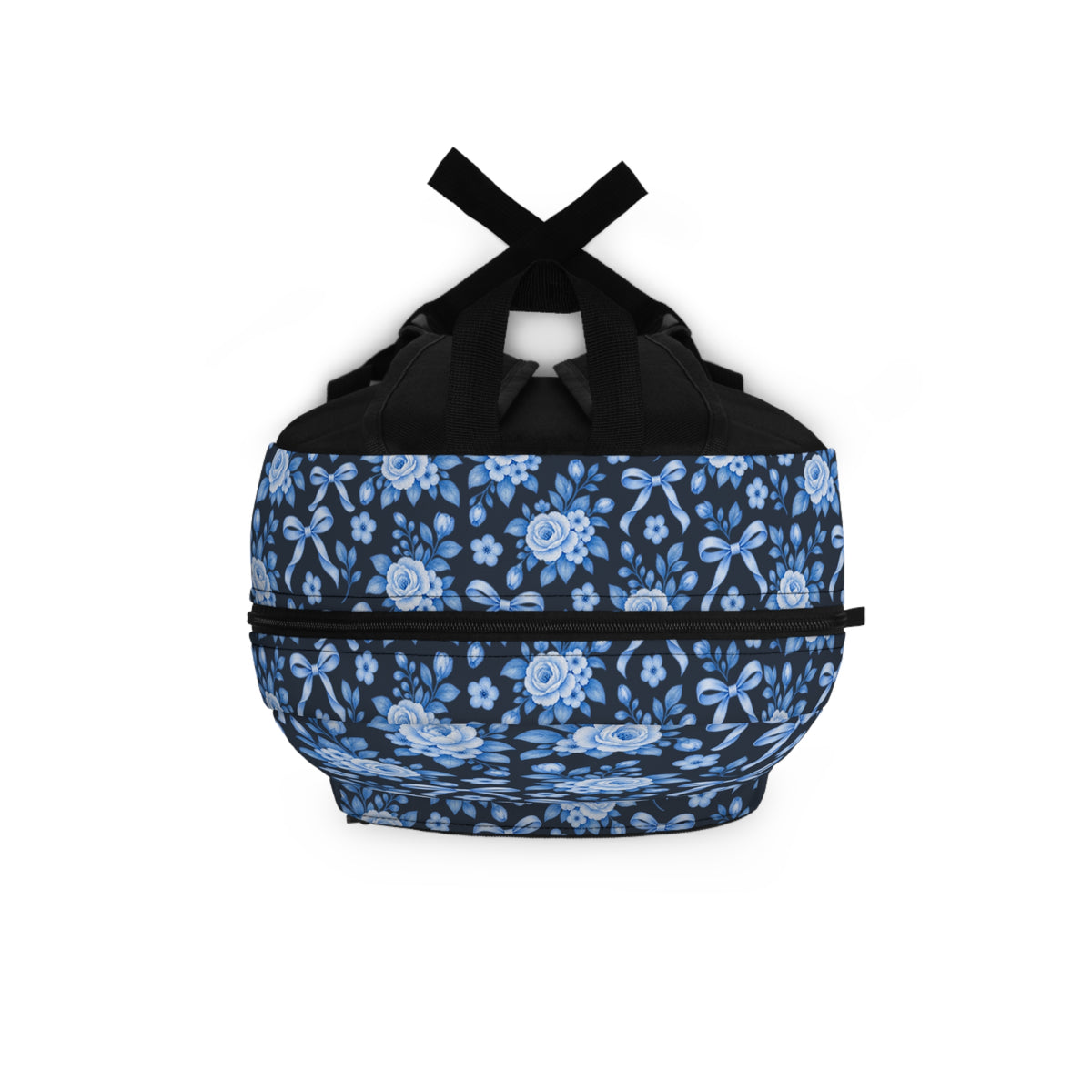 Blue & White Floral Backpack product image 4