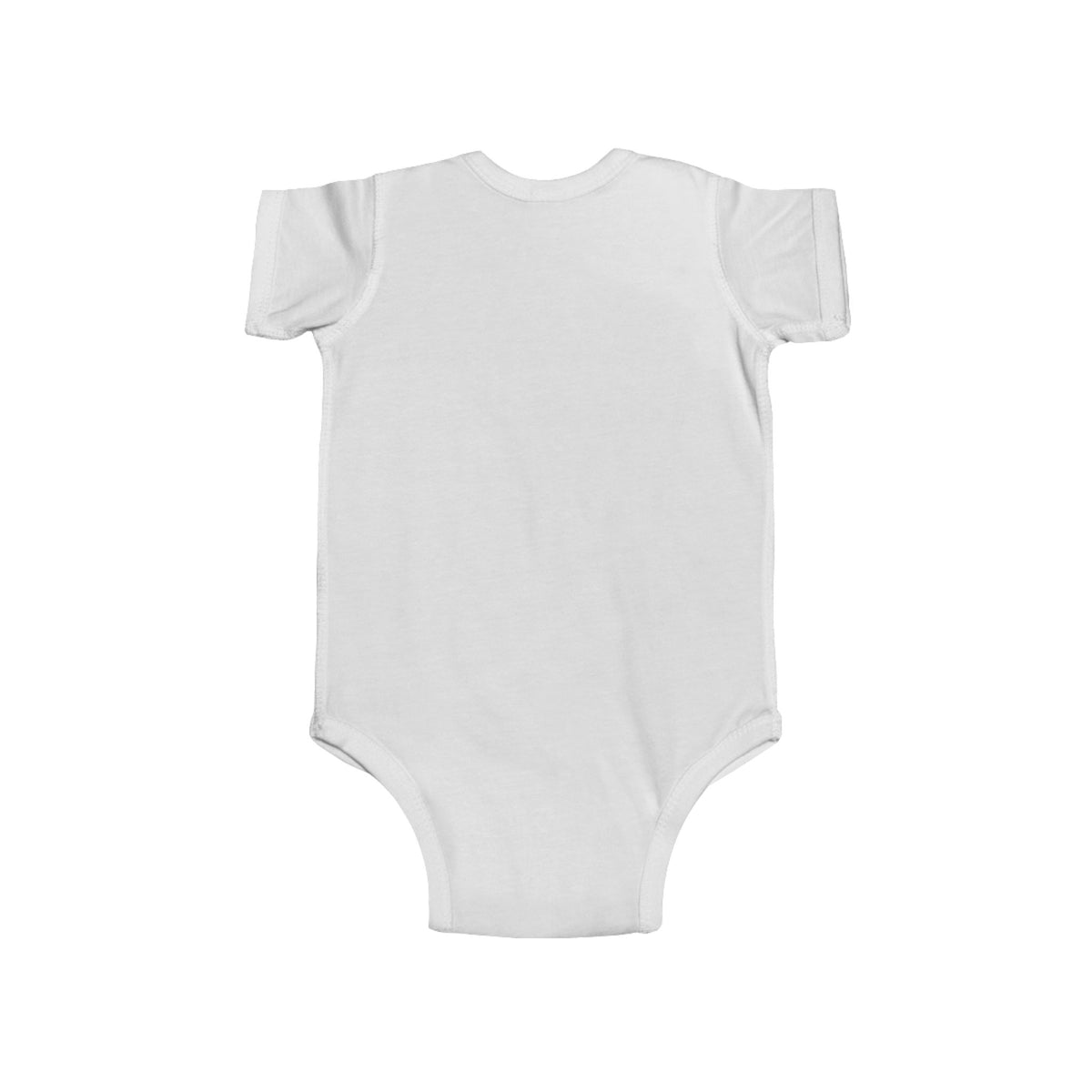 Bottle Bandit raccoon baby bodysuit lifestyle mockup