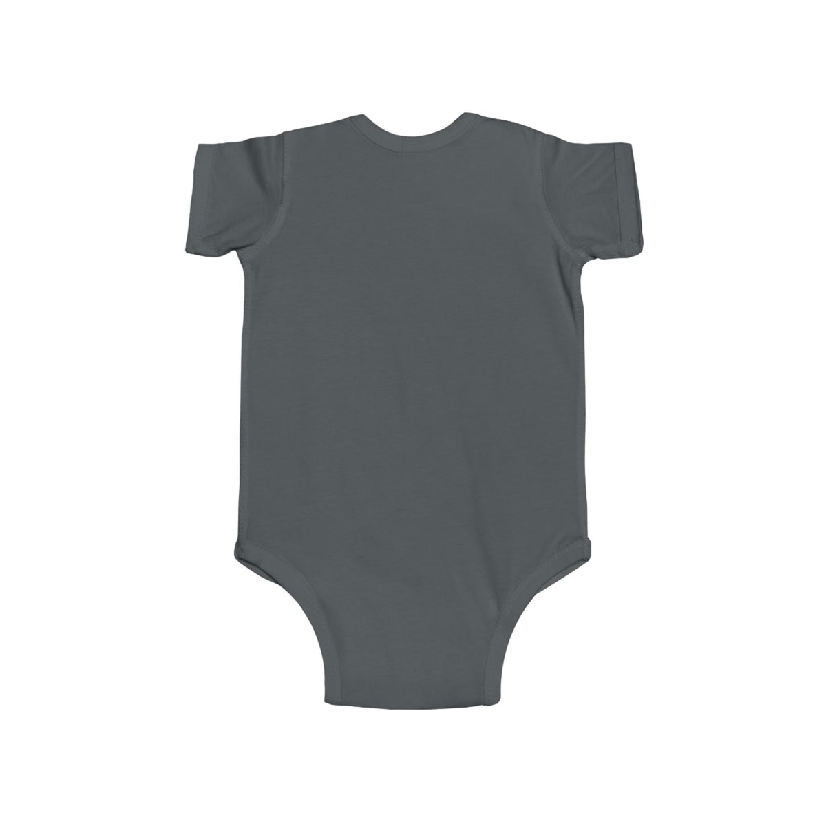 Bottle Bandit baby bodysuit with cute raccoon and bottle graphic
