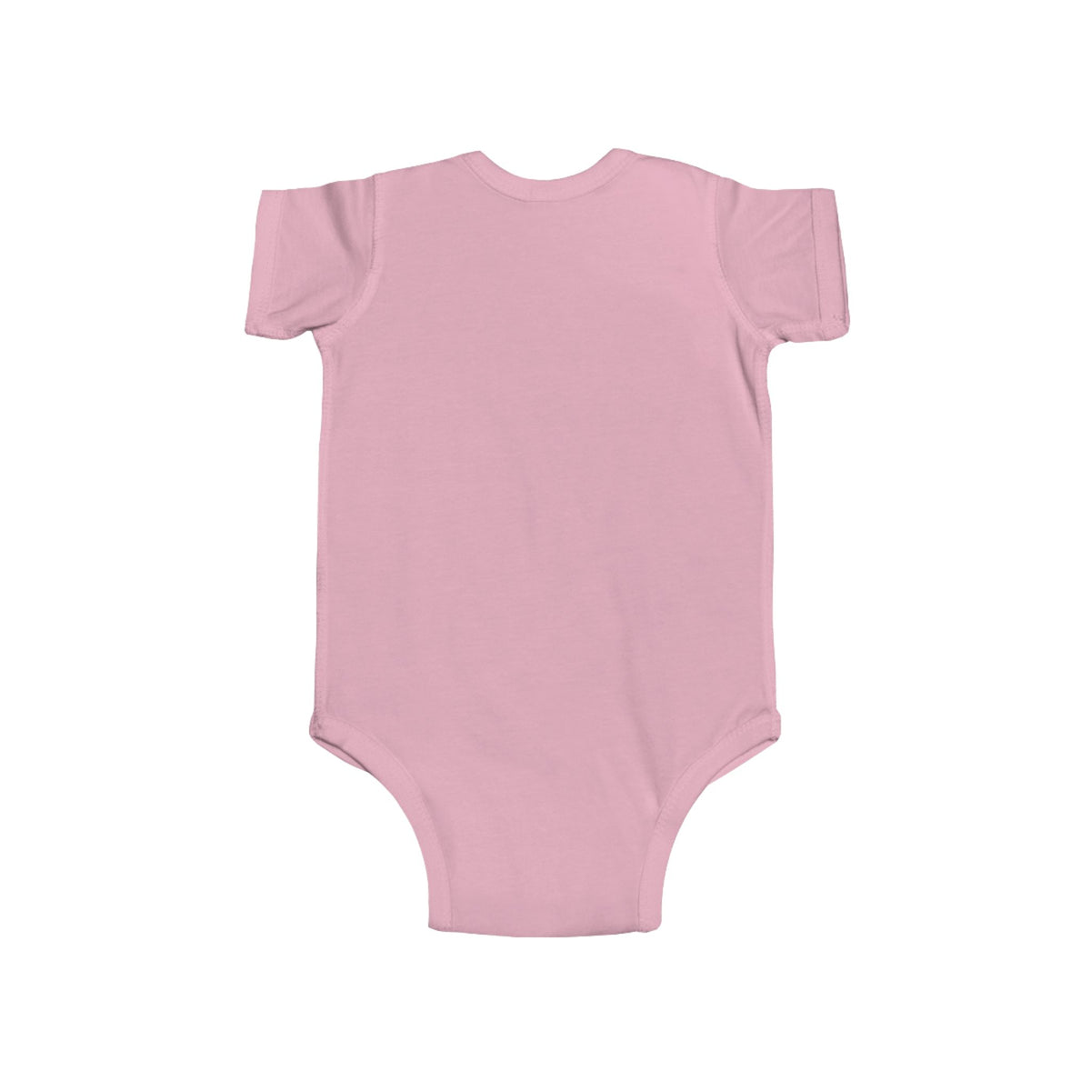 Bottle Bandit baby bodysuit with cute raccoon and bottle graphic