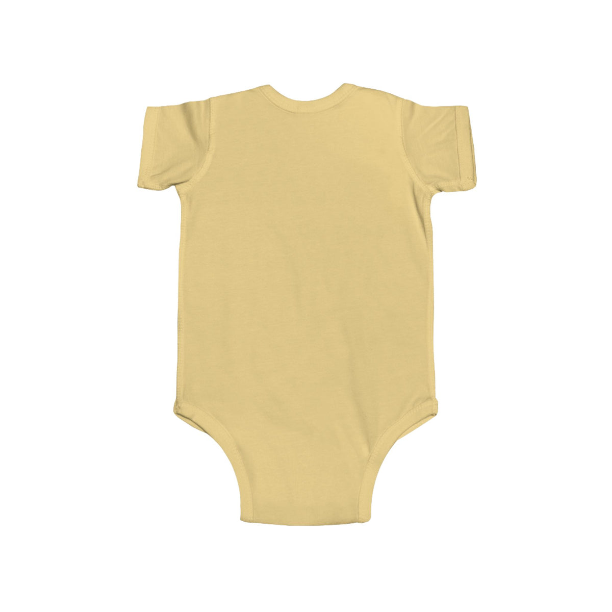 Cute baby bodysuit featuring Bottle Bandit raccoon artwork
