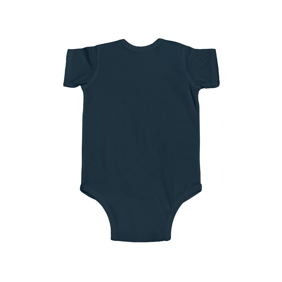 Bottle Bandit baby bodysuit with cute raccoon and bottle graphic