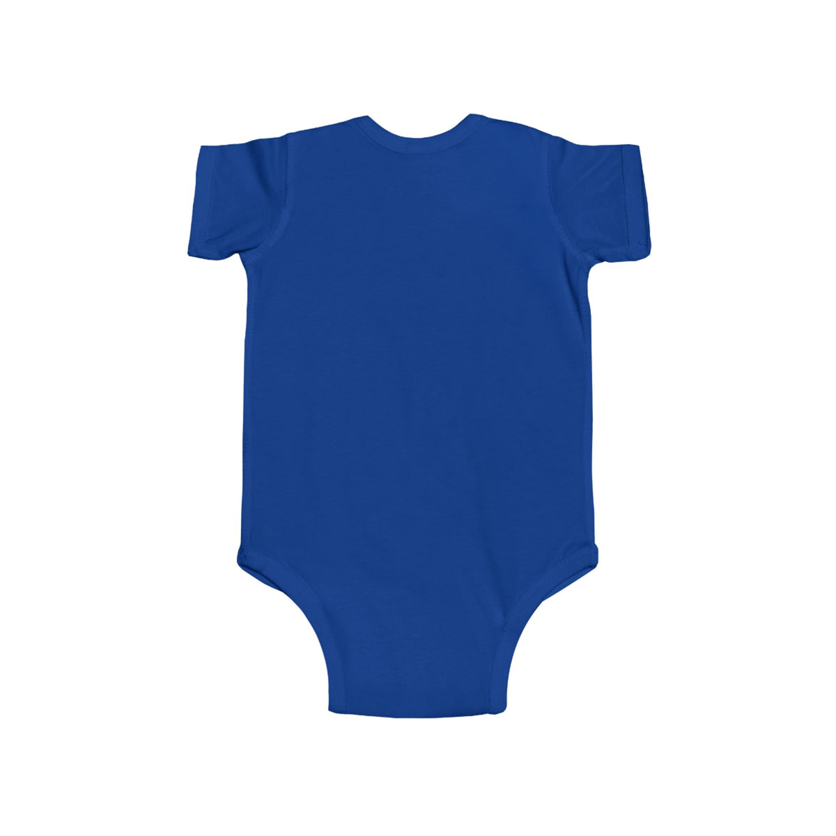 Bottle Bandit baby bodysuit with cute raccoon and bottle graphic