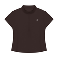 Short-Sleeve Quarter-Zip | Active Top