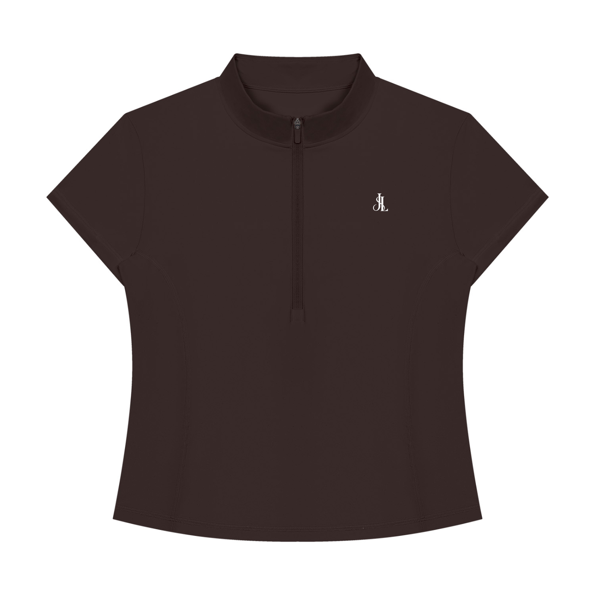 Short-Sleeve Quarter-Zip | Active Top