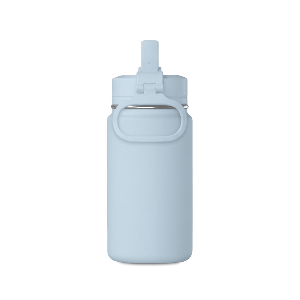 Little Roads Big Adventures Kids Water Bottle | 14 oz Vintage Car Bottle