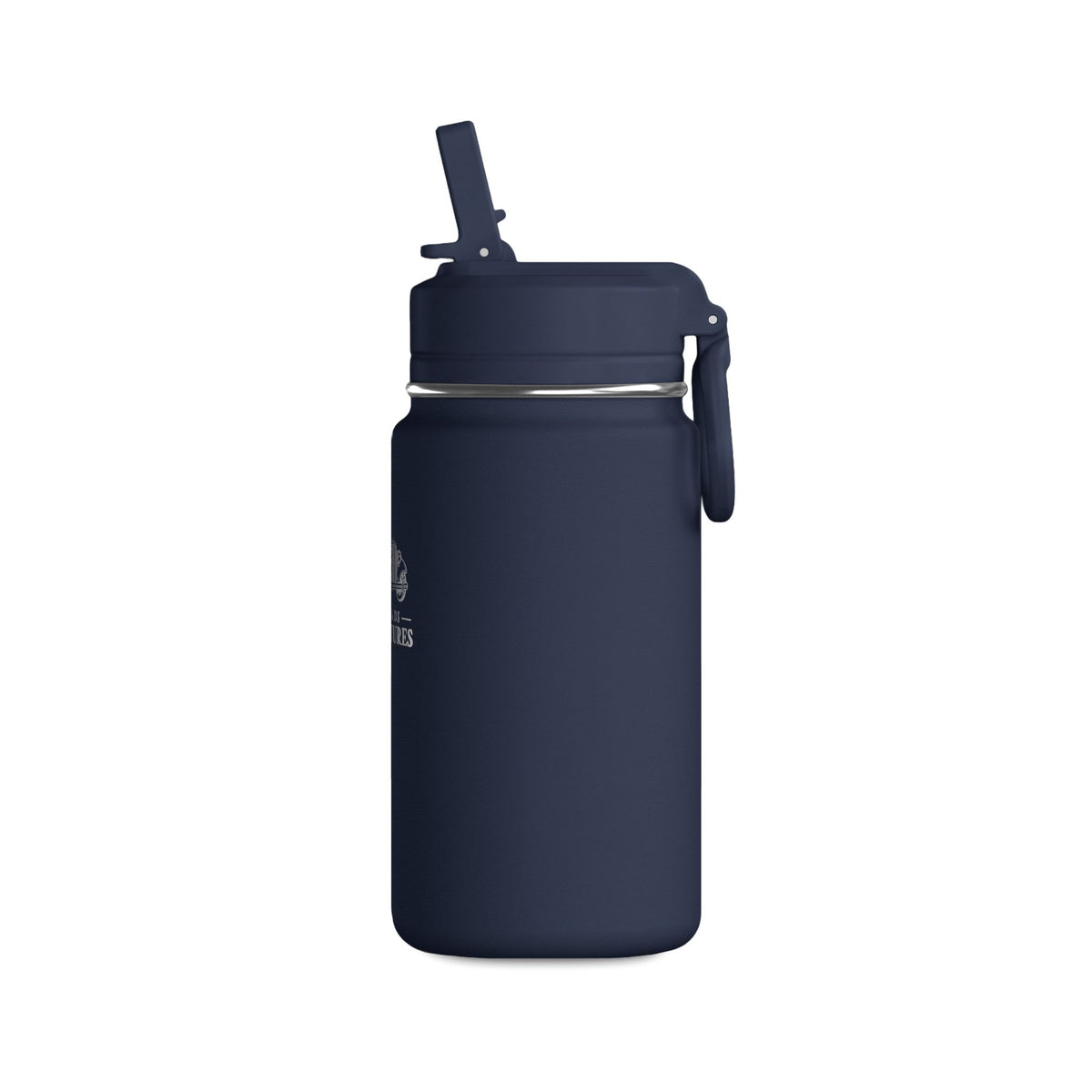 Little Roads Big Adventures Kids Water Bottle | 14 oz Vintage Car Bottle