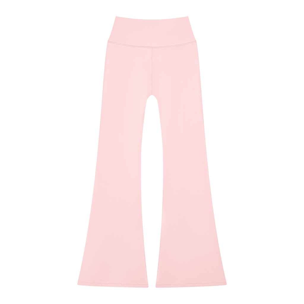 Flared Yoga Leggings | High-Waisted Activewear