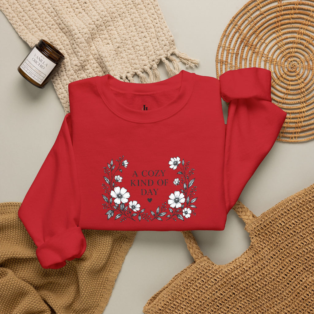 A Cozy Kind of Day Floral Crewneck product image 39