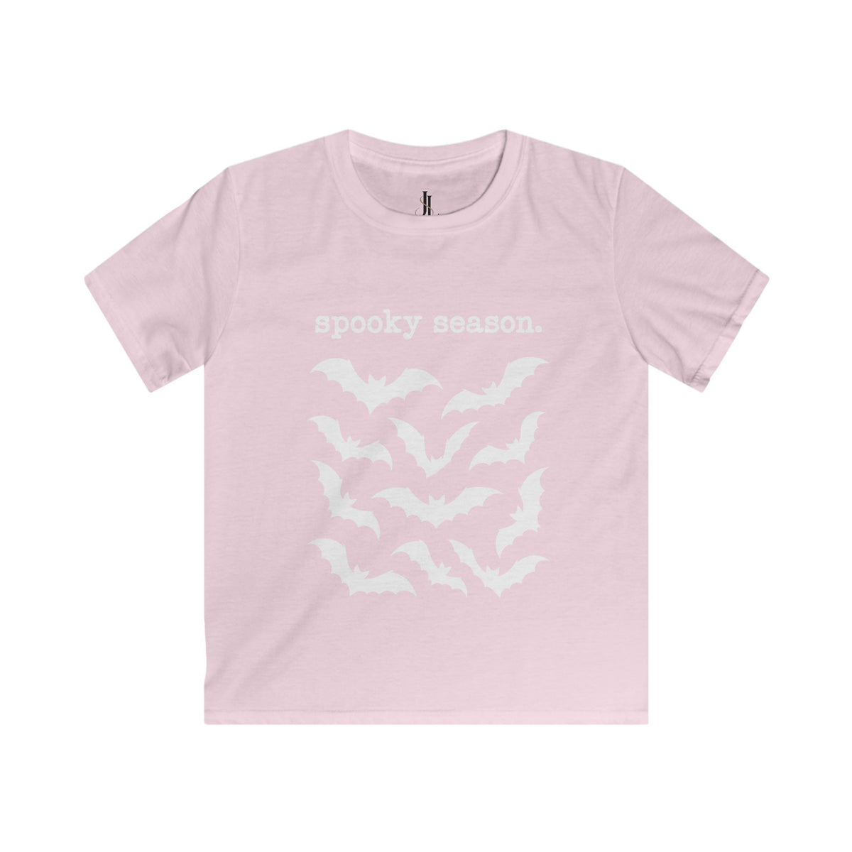 Bats Spooky Season Girls Tee product image 10