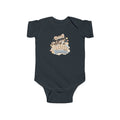 Cute Bottle Bandit infant bodysuit front mockup