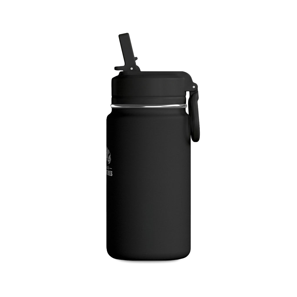 Little Roads Big Adventures Kids Water Bottle | 14 oz Vintage Car Bottle