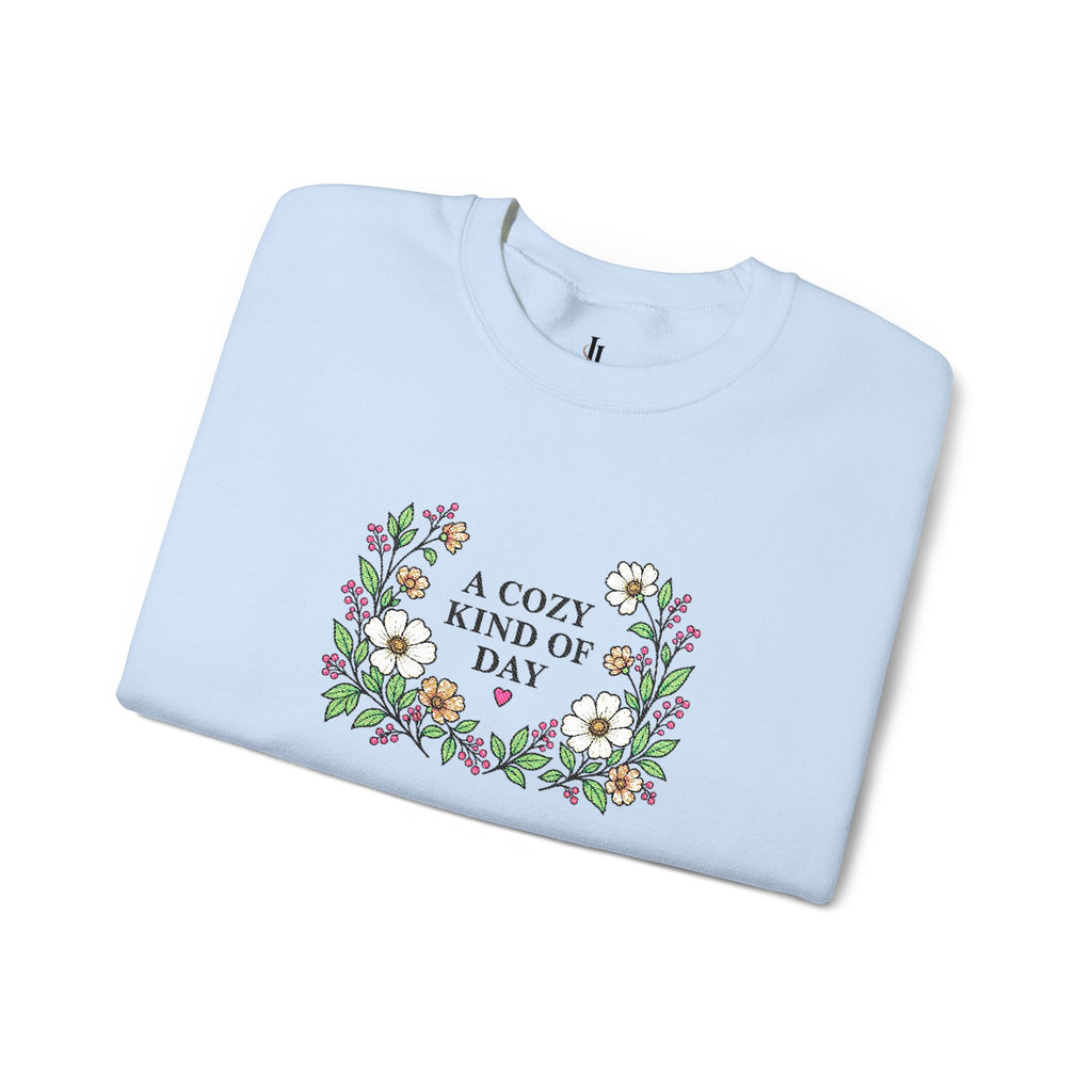 A Cozy Kind of Day Floral Crewneck product image 22
