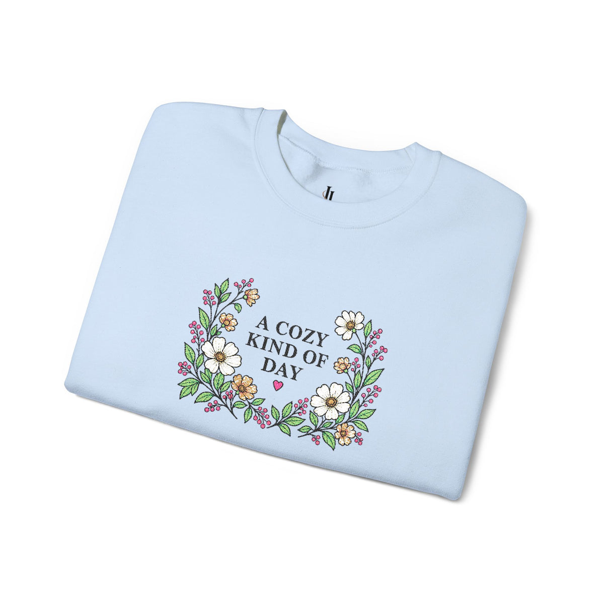 A Cozy Kind of Day Floral Crewneck product image 22