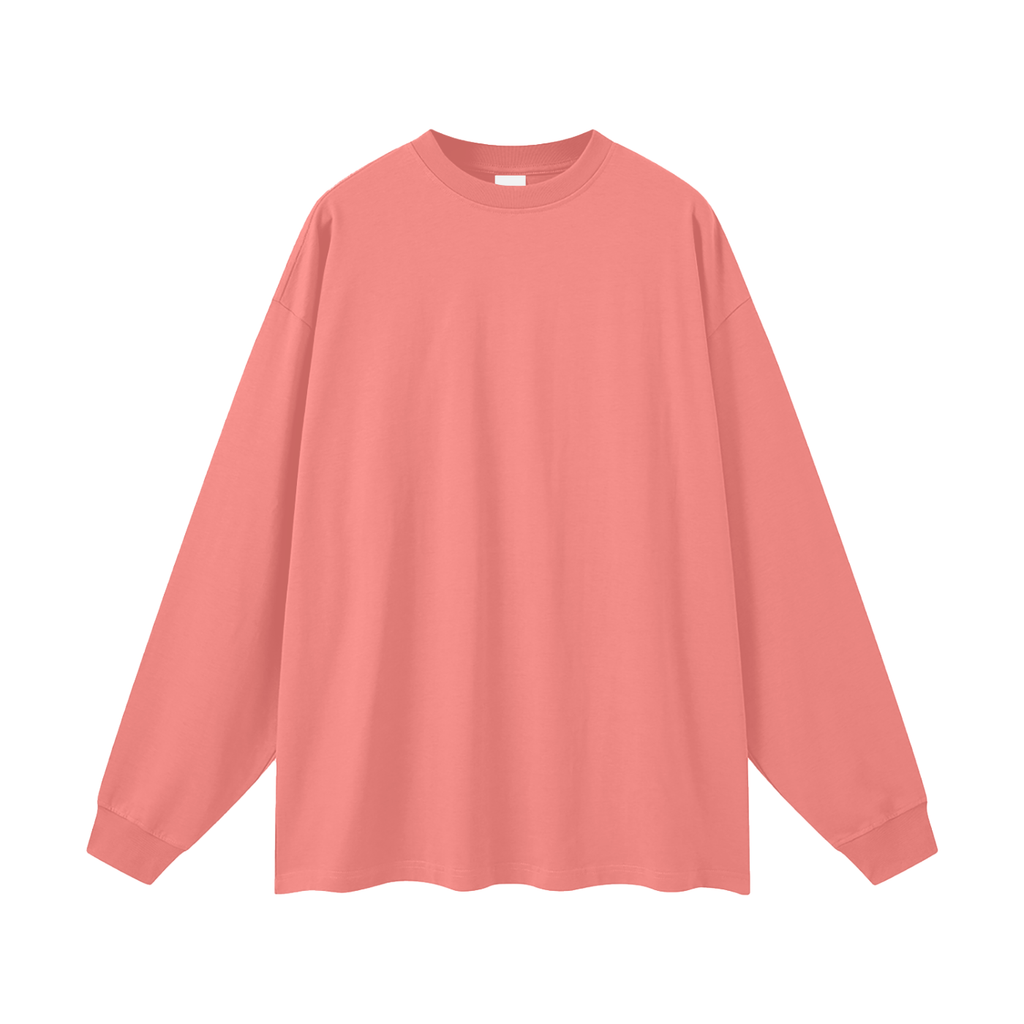 Men's Oversized Long Sleeve T-Shirt product image 17