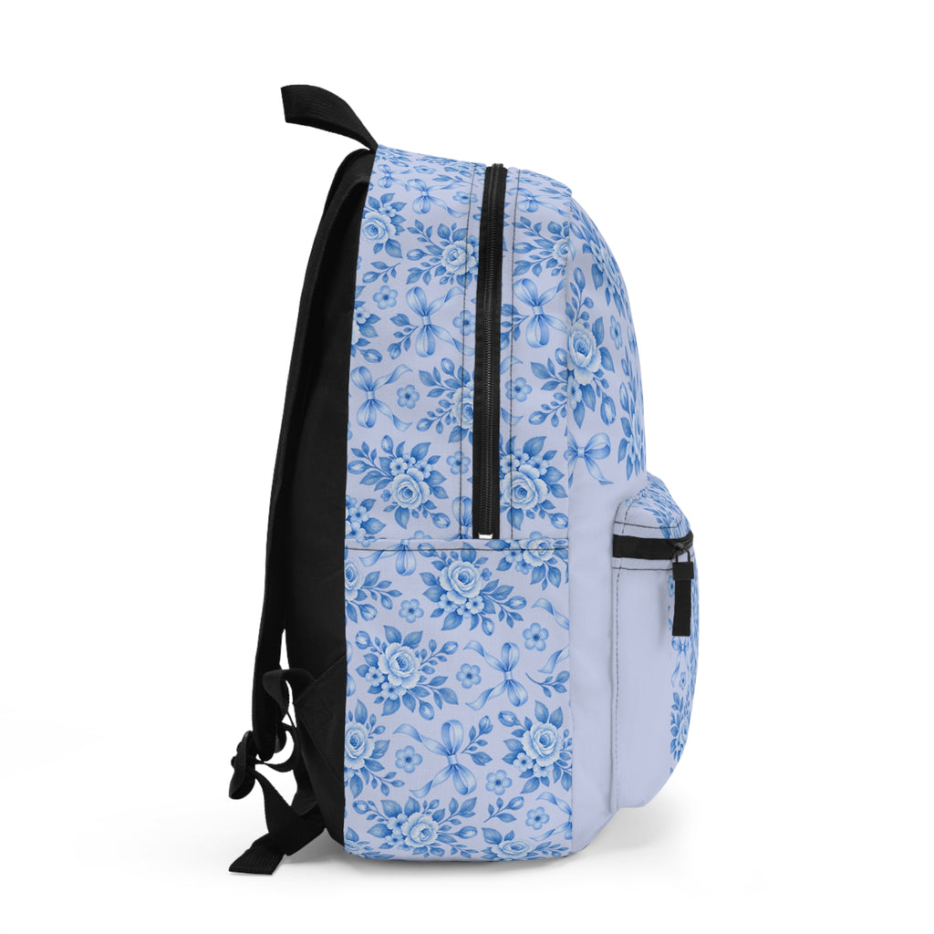 Light Blue Floral Backpack product image 2