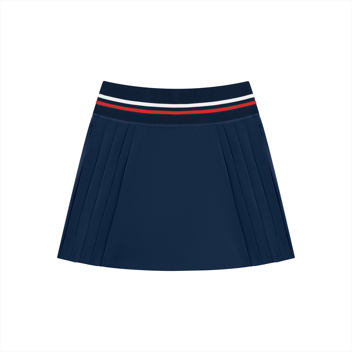 striped,stripe,pleated,skirt