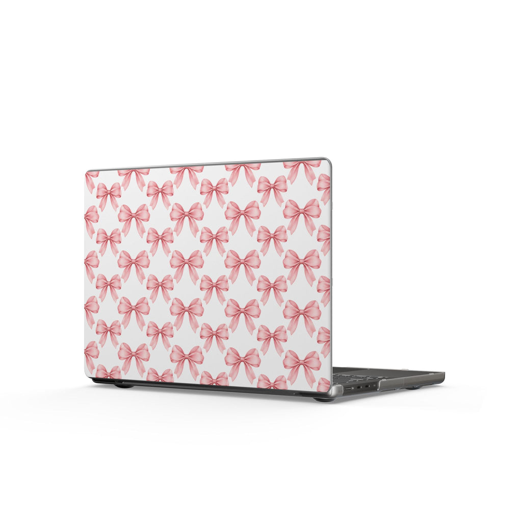Pink Bow Matte MacBook Case product image 3