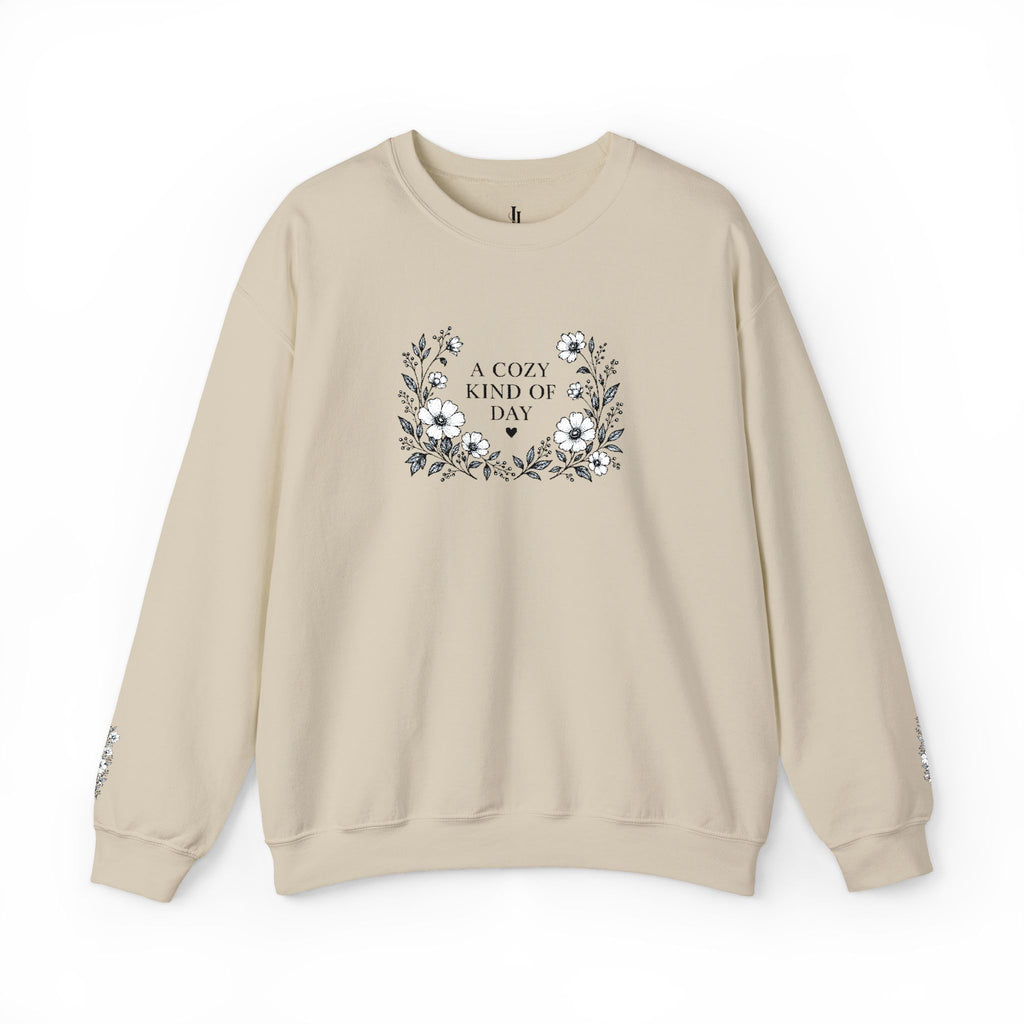 A Cozy Kind of Day Floral Crewneck product image 2