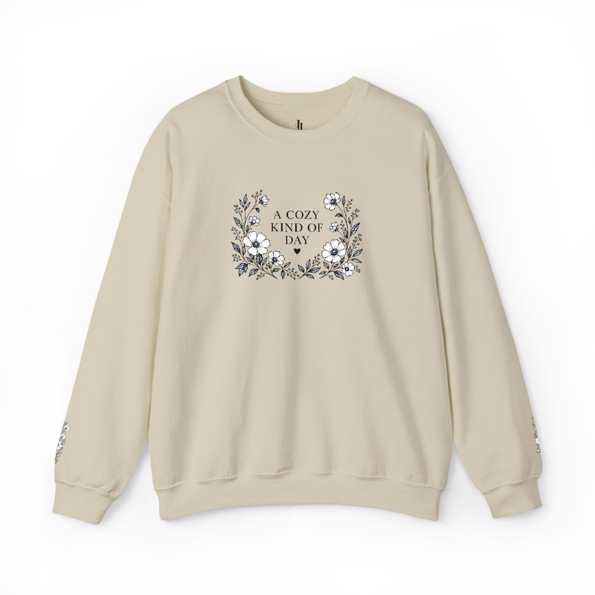 A Cozy Kind of Day Floral Crewneck product image 2