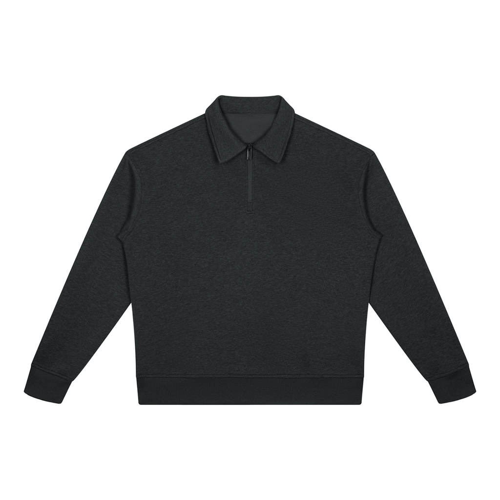 Men's Boxy Quarter-Zip Sweatshirt product image 1