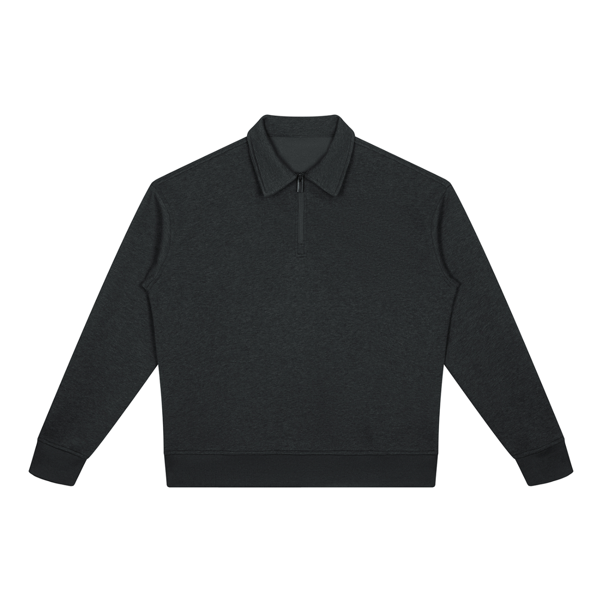 Men's Boxy Quarter-Zip Sweatshirt product image 1