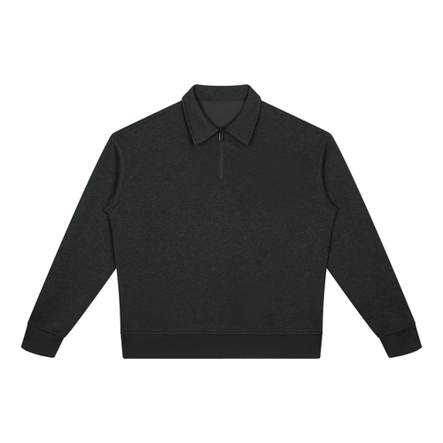 Men's Boxy Quarter-Zip Sweatshirt product image 1