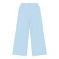 Arden High-Waisted Yoga Pants in Sky Blue | Jane & Lexi product image